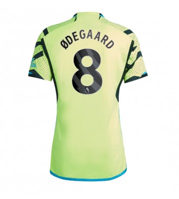 Arsenal Martin Odegaard #8 Bortatröja 2023-24 Kortärmad